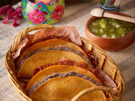 Tacos de Canasta