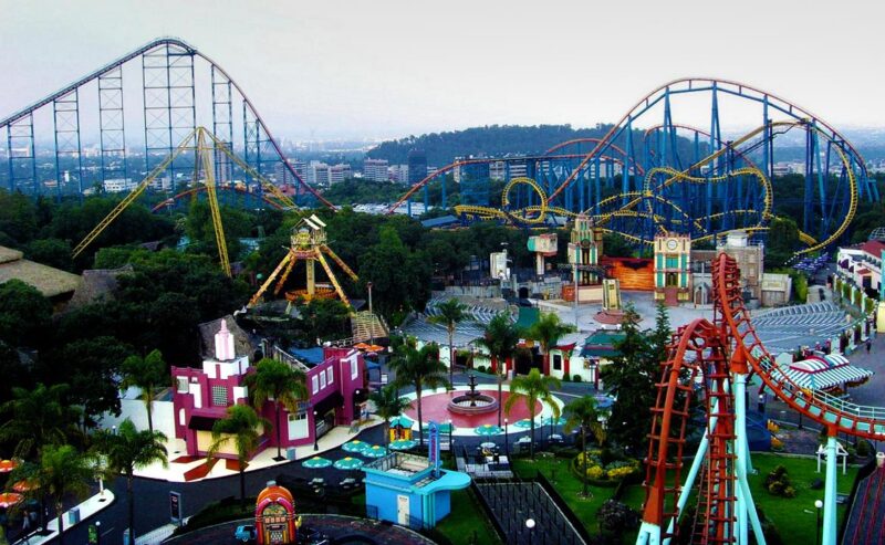 six flags mexico – d.f.