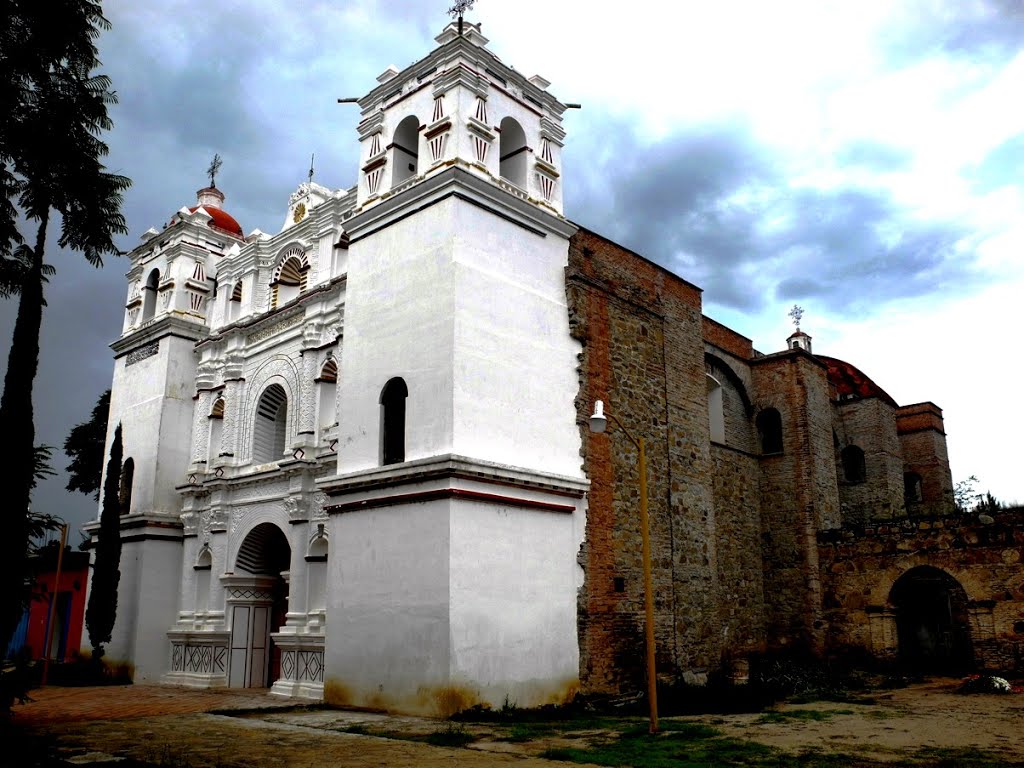 San Martín Tilcajete