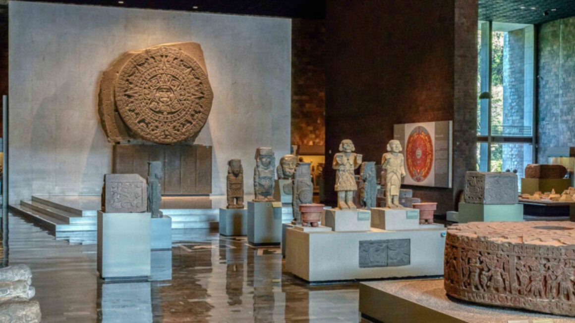 Museo nacional de antropología ciudad de méxico