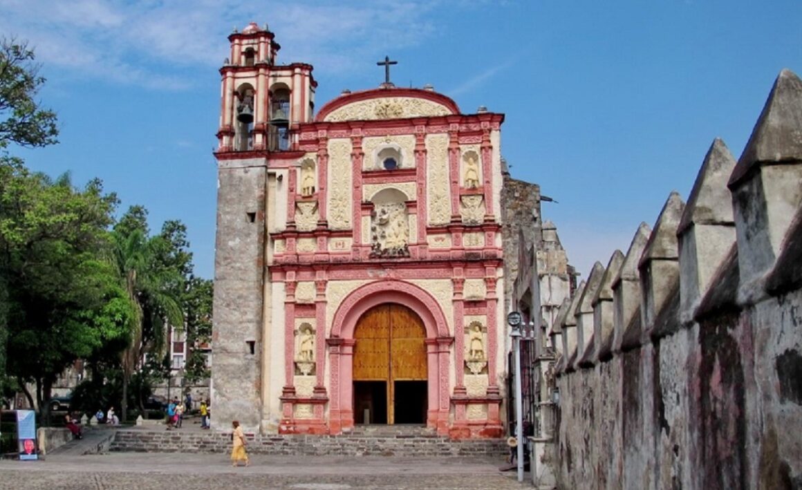 Catedral de Cuernavaca México