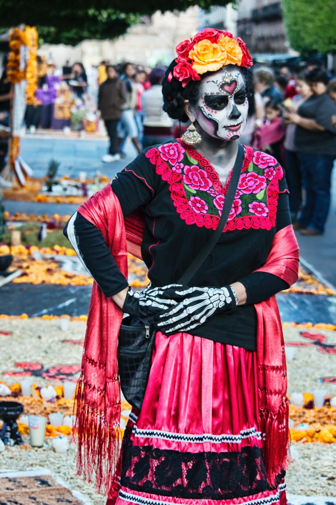 La Cultura y la identidad mexicana - Dia de los muertos
