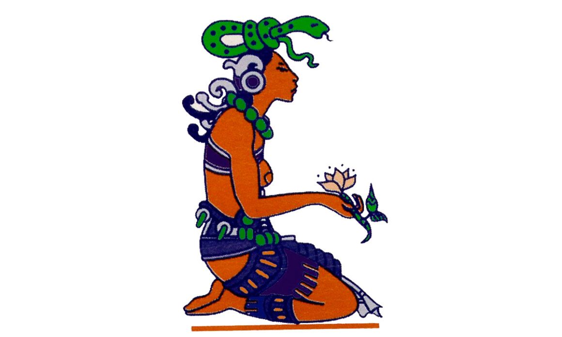Dioses de la cultura maya