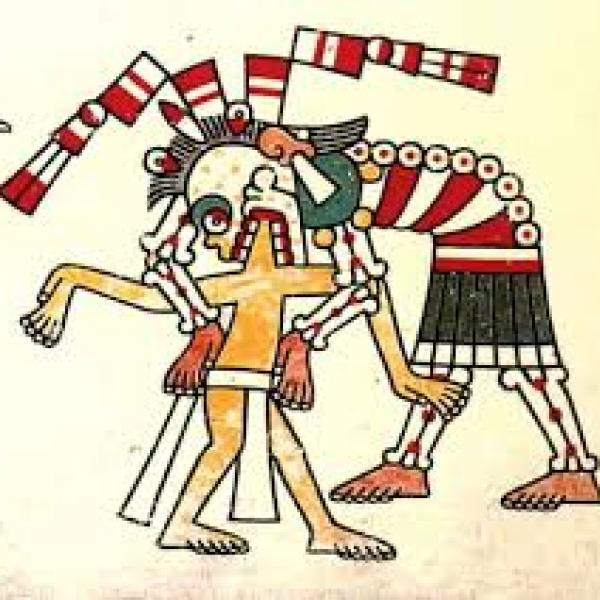 Dioses de la cultura mixteca